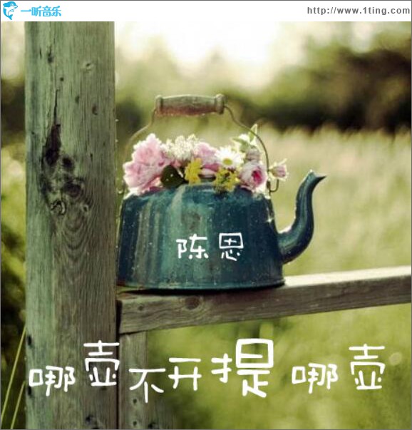 哪壺不開提哪壺 (單曲)