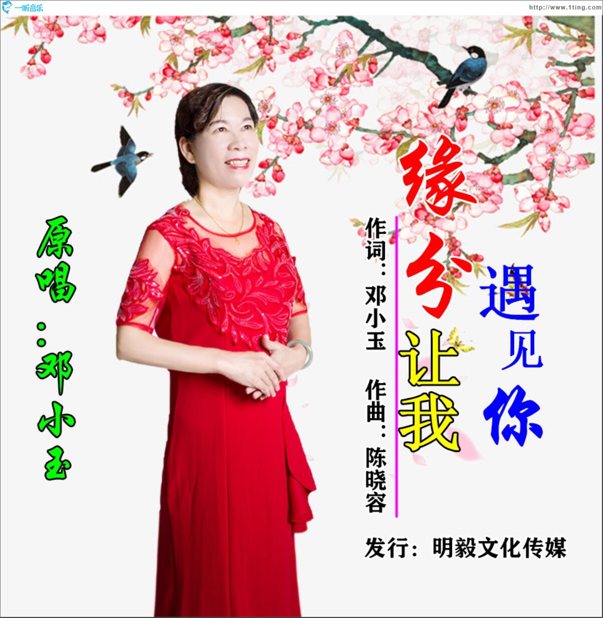 緣分讓我遇見你 (單曲)