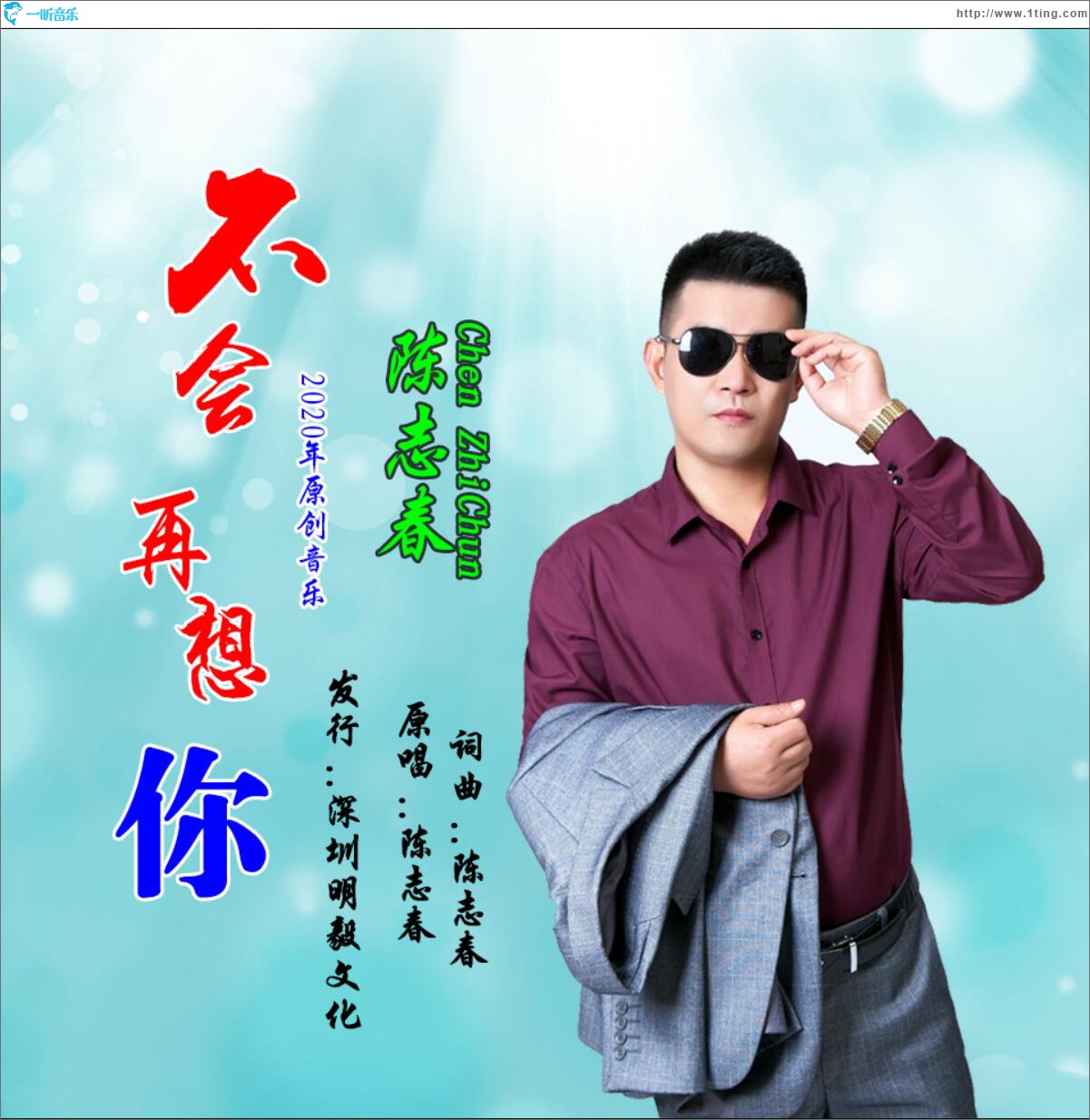 不會再想你 (單曲)