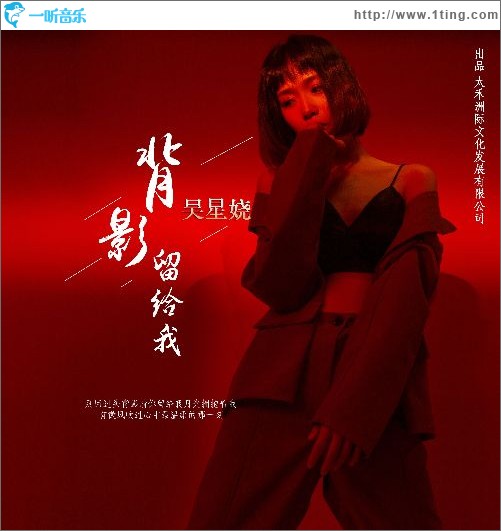 背影留給我(單曲)