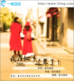 我在他鄉過年了（單曲）