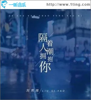 专辑封面:隔着人潮拥抱你(单曲)