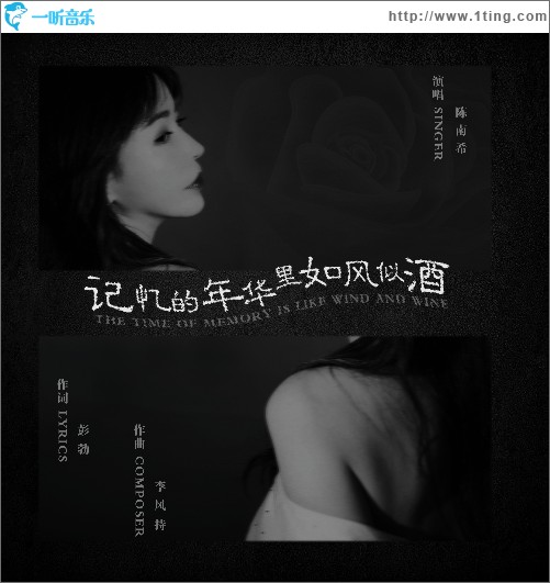 在記憶的年華里如風似酒 （單曲）
