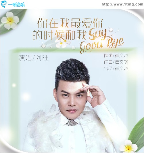 你在我最愛你的時候和我say good bye （單曲）
