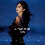 某個寂靜的夜晚 （單曲）詳情