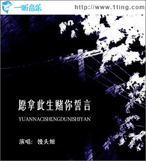 愿拿此生賭你誓言 （單曲）