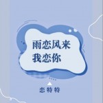 雨戀風來我戀你（單曲）詳情