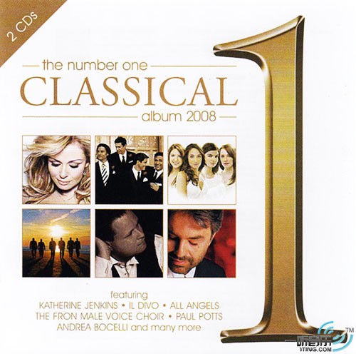 The Number One Classical Album 2008