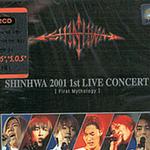 2001 1st Live Concert Album (First Mythology)