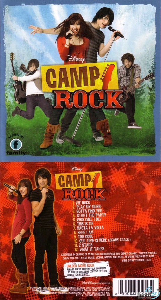 Camp Rock 搖滾青春