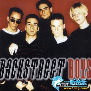 专辑封面:backstreet boys