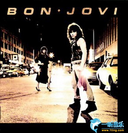 专辑封面:bon jovi