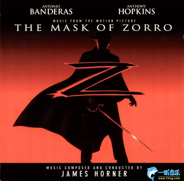 专辑封面:mask of zorro ost 佐罗的面具