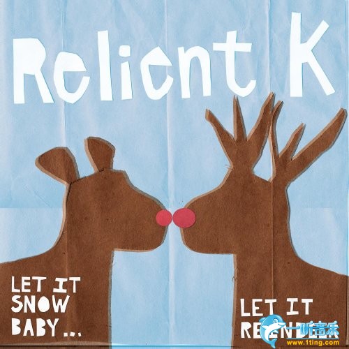 Let It Snow Baby... Let It Reindeer