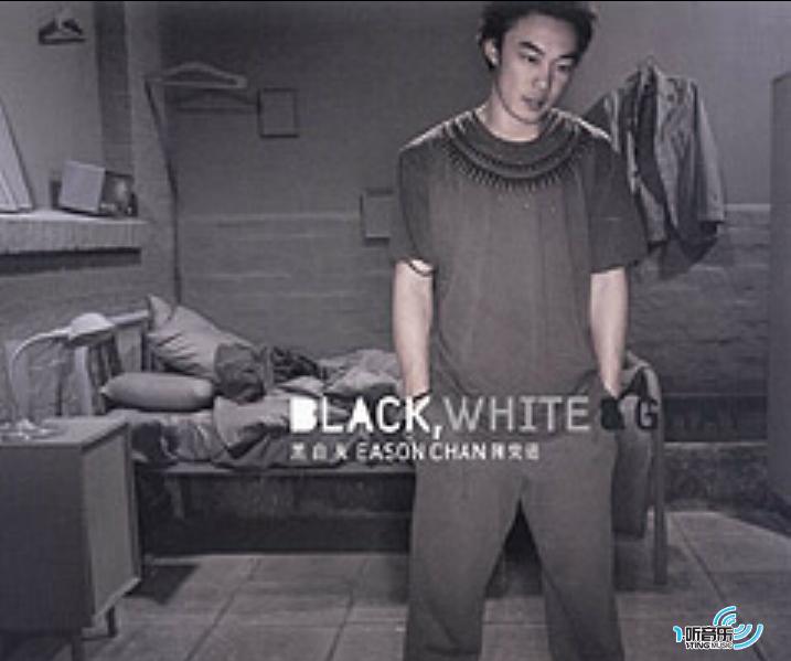blacktowhite,blackwhite 专辑封面:black,white & grey