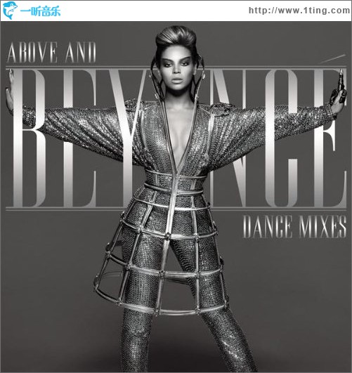 专辑封面:above and beyonce: dance mixes