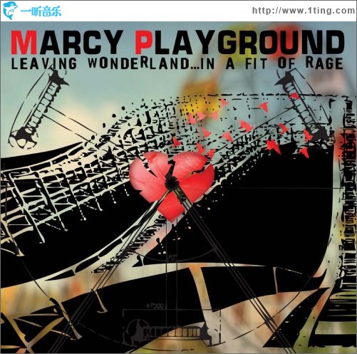 Leaving Wonderland In A Fit Of Rage