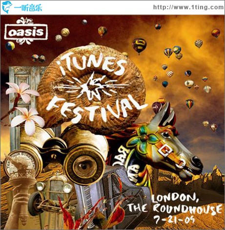 iTunes Live, London Festival 09 (EP)