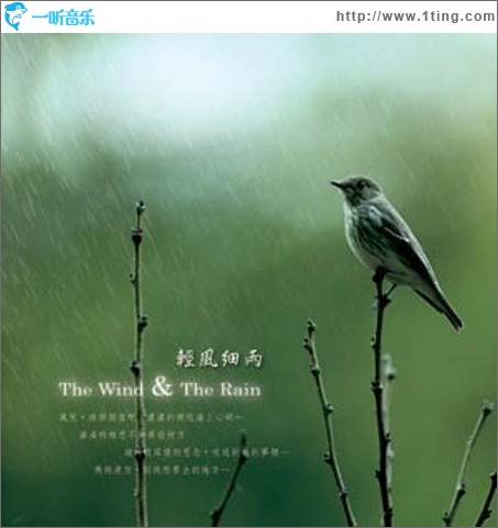大自然音樂系列.輕風細雨