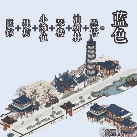 江南百景图色系布局怎么玩 色系建筑布局介绍