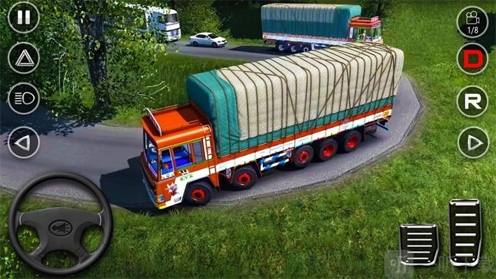 首页 模拟塔防 真正的越野货车3.