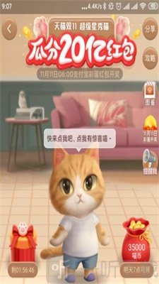 淘宝自动养猫