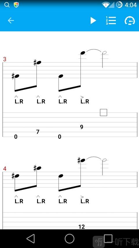 吉他谱搜索app下载-吉他谱搜索免费版下载v5.5.0-一听