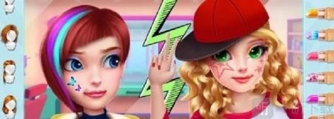 可可公主滑板女孩游戏下载-可可公主滑板女孩手机版v.
