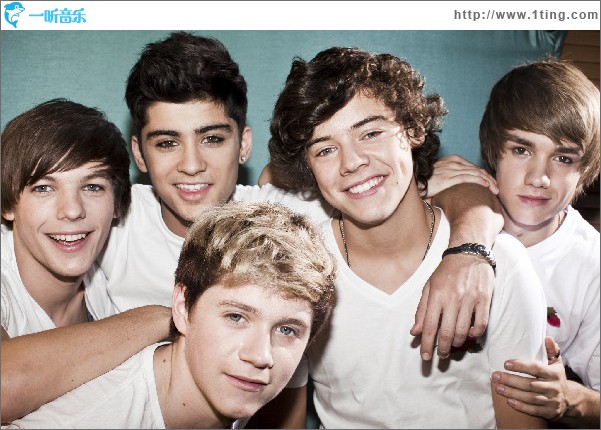 One Direction的歌 One Direction官网 歌曲大全 专辑 资料 One Direction现场演唱会 One Direction 图片资料歌手主页 一听音乐网