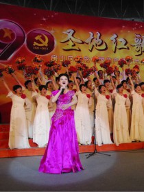 阎村镇乐声合唱团
