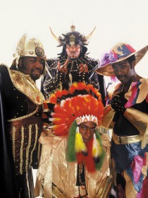Afrika Bambaata & The Soul Sonic Force