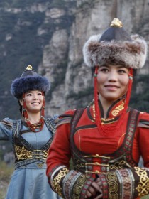 科尔沁姐妹