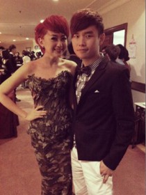 伍家辉&李欣怡