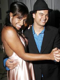 Guy Sebastian and Paulini