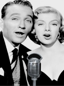 Bing Crosby and Rosemary Clooney