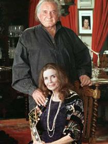Johnny Cash And June Carter Cash
