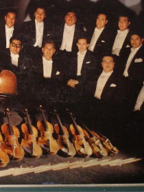 Los Violines de Villafontana De Roberto Perez V