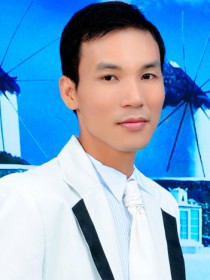 红日蓝月
