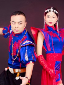 民族风兄妹组合