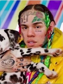 离谱说唱6ix9ine旭哥