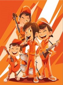橙色少年团