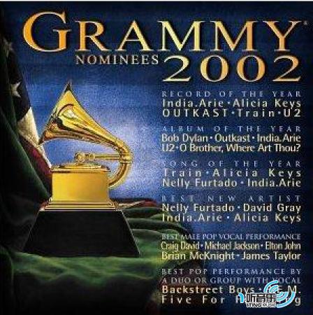 Grammy Nominees 2002
