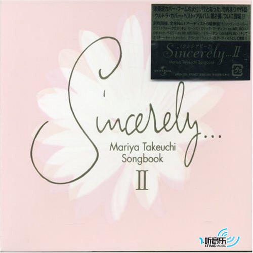 Sincerely II ～ MARIYA TAKEUCHI SONGBOOK ～