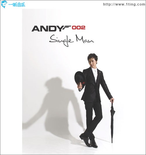 2집 - ANDY 002 Single Man
