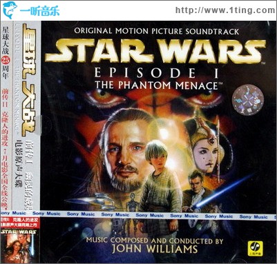 Star Wars Episode 1The Phantom Menace 星球大战前传Ⅰ幽灵的威胁