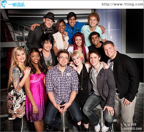 American Idols 美国偶像 TOP5