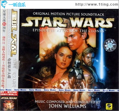 Star Wars Episode ⅡAttack of the Clones星球大战前传Ⅱ克隆人的进攻