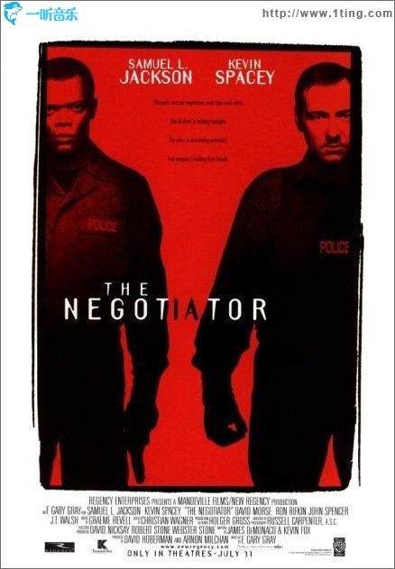王牌对王牌 The Negotiator Score