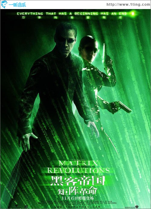 Matrix 3 Revolutions 黑客帝国3 矩阵革命