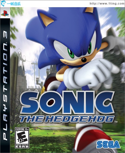 音速小子世界大冒险:地球碎片Sonic World Adventure cd3
